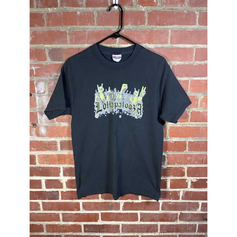 Vintage Lollapalooza Shirt 1993 Concert Tour 90s Band Men’s Size Medium